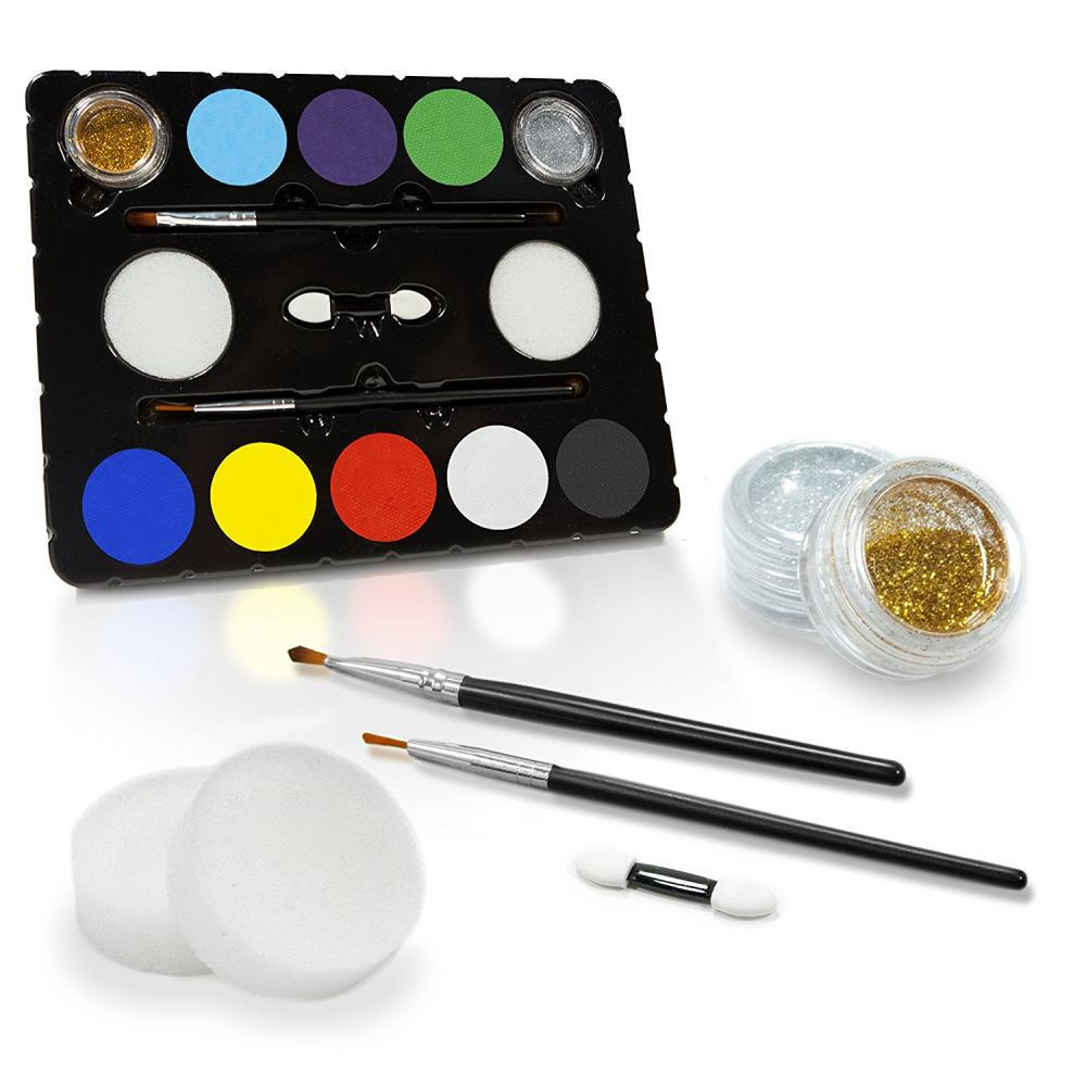 Face Paint Party Pack With Brushes