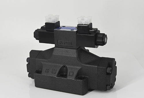 hydraulic reversing solenoid valve