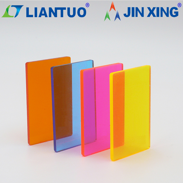 0.8-6mm Extruded PMMA Acrylic Sheets