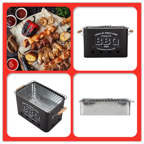 BBQ portable grill for beach