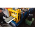 Automatic crest tile ridge cap roll forming machine