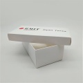 White Card Paper Gift Box For Shot Glasses