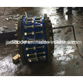 Ductile Iron Dismantling Joint EPDM Gasket Glavanized Steel Tie Rods