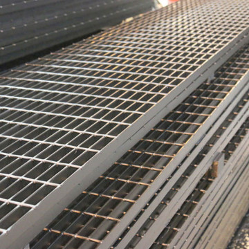 Galvanized Serrated Steel bar Grating