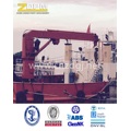 Heavy-Duty Hydraulic Marine Deck Crane