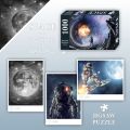 GIBBON 1000 Piece Space Theme Adult Puzzles