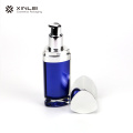 triangle shape fancy acrylic serum bottles