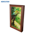 21.5 inch digital picture frame lcd monitor advertising