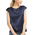 Summer Cool Comfy Charmeuse Silk Tops for Ladies