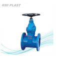 Dark rod type elastic seat sealing gate valve