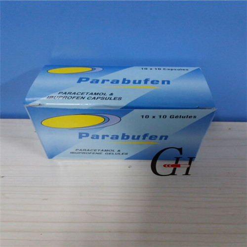 Paracetamol & Ibuprofen Capsule BP