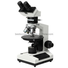 Bestscope BS-5060b Microscopio de polarización con lentes Bertrand