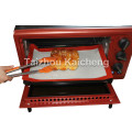 High temperature resistant silicone oven mat