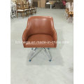 Modern Design Lobby Waiting Chair Without Wheels (FOH-T847)