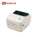 Bluetooth thermal shipping label barcode printer