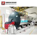 Wet Back Three Pass Horizontal Fire Tube Boiler