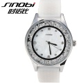 Vente en gros de silicone de vente chaude SHINOBI Japan Movt Quartz Watch For Women