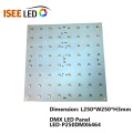 DMX RGB Led Panel enciende la música activada