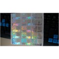 Customized Adhesive Hologram Sticker with Background of Authentic