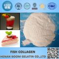 100% natural de colágeno de peixe marinho