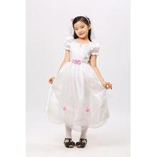 Party Costumes Girls Bride Dress with Veil