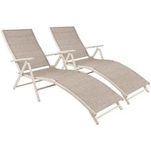 Outerlead Outdoor Adjustable Chaise Lounge Chairs for Beach