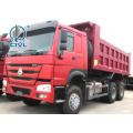 HOWO ZZ3257M3857A 30T  6x6 Tipper Truck