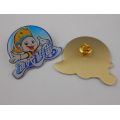 Metal Badge, Cute Lapel Pin, Epoxy-Dripping Badge (GZHY-LP-028)