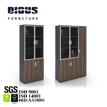 Dious top selling wooden office furniture  large storage space file cabinet for office wooden cabinet