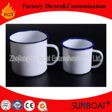 Taza popular del esmalte de la taza de 1L Taza del esmalte de Sunboat