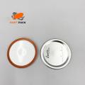 Split-Type Metal Mason Jar Lids for Canning