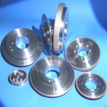 Engine parts crank shaft diamond dressing rolls