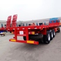 Container Flatbed Semi-Trailer Flatbed Truck Tractor