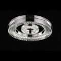 round new K9 crystal chandelier light