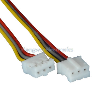 UL2468 24# Xh-3p Red on White Electronic Wire