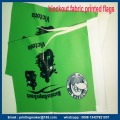 Double Sided Polyester Fabric Flag Printing