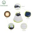 Outerlead USB Rechargeable Portable Camping Lantern Foldable