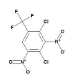 2, 4-Dichlor-3, 5-Dinitrobenzotrifluorid CAS Nr. 29091-09-6