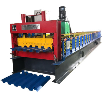 Trapezoidal steel Sheet Roll Forming Machine