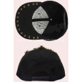 Quality cotton fashion spiked fitted cap hat