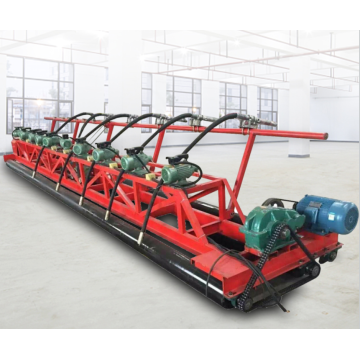 Motor concrete three roller paver