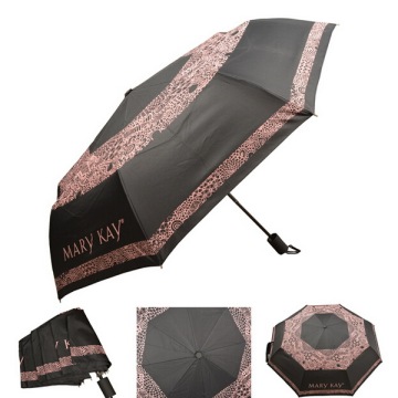 Parapluie personnalisé de qualité Mary Kay 3 Fold