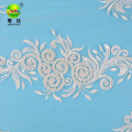 2020 new arrival 3d bridal beads lace fabric