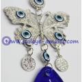 Wholesale Evil Eye Wall Hanging,Butterfly evil eye wall decoration, Turkish nazar lucky evil eye