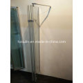 Scharnier Badewanne Duschwand mit 4 Faltglas