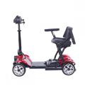 Scooter de mobilidade elétrica de pneus sólidos com luz LED