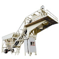 Mobile Concrete Cement Batching Plant