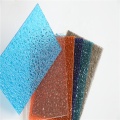 5mm blue partition PC particle board