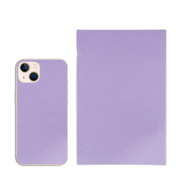 Shiny Fashionable PVC Matte iPhone Back Skins