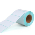 Blank custom size direct thermal label paper